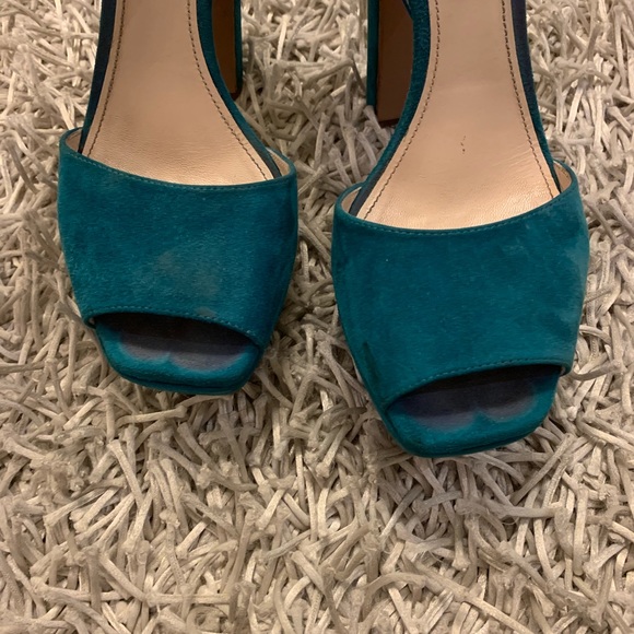 Prada suede platform heels 39.5 - Picture 2 of 7